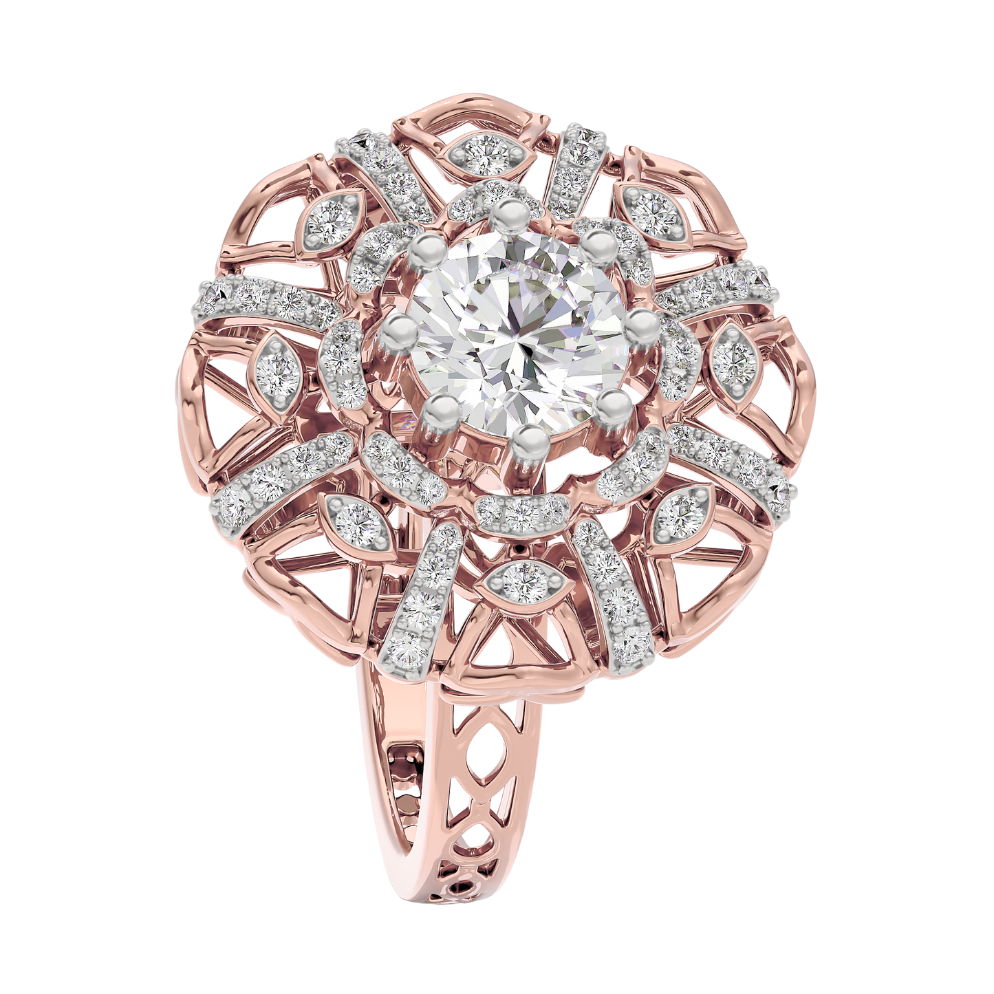 Dreamweaver Diamond Ring