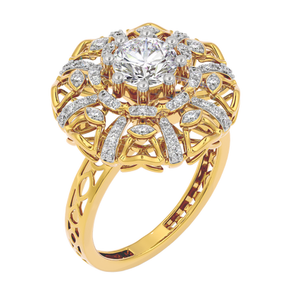 Dreamweaver Diamond Ring