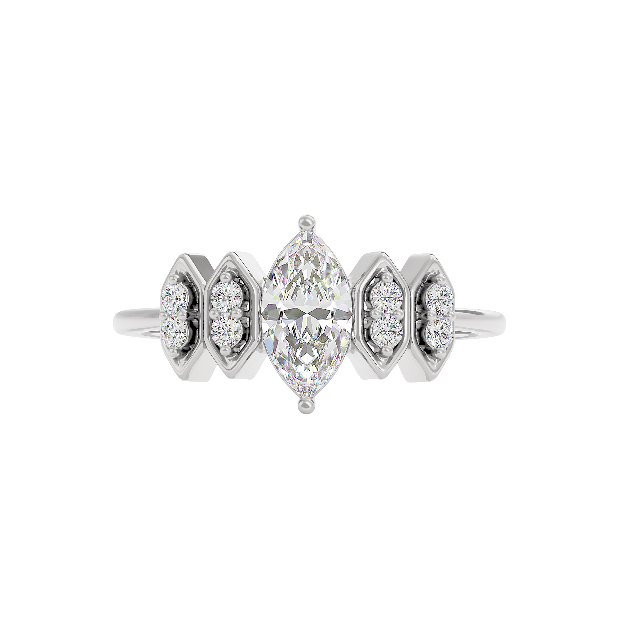 Celestial Love Diamond Ring