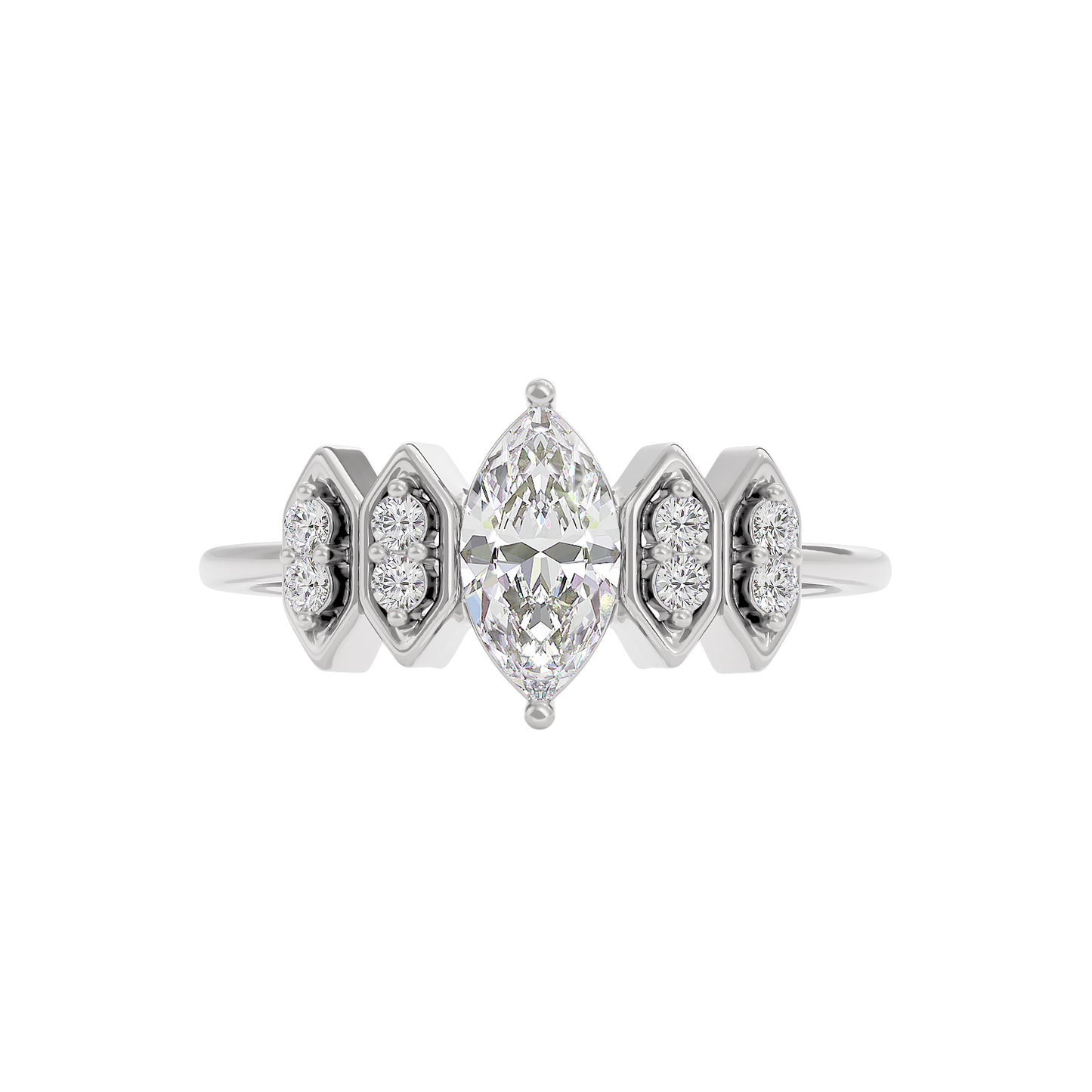 Celestial Love Diamond Ring