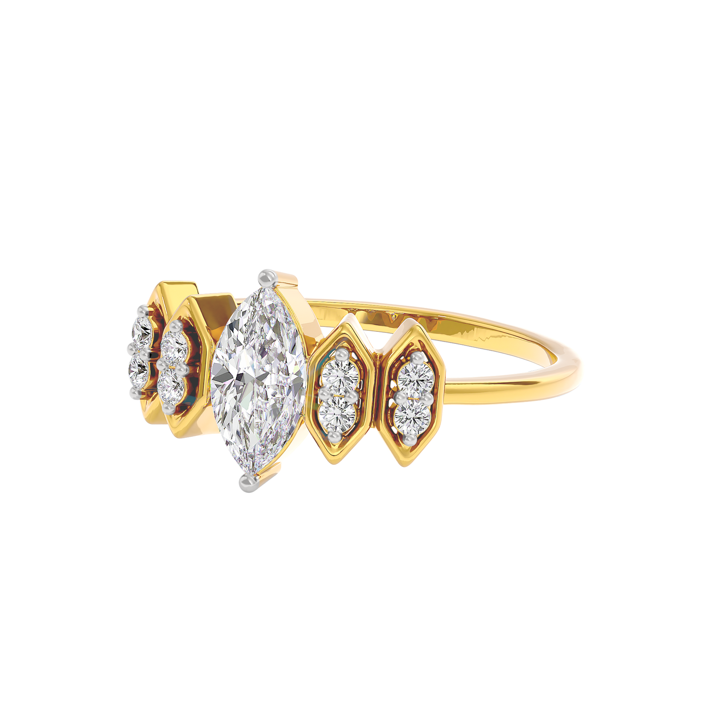 Celestial Love Diamond Ring