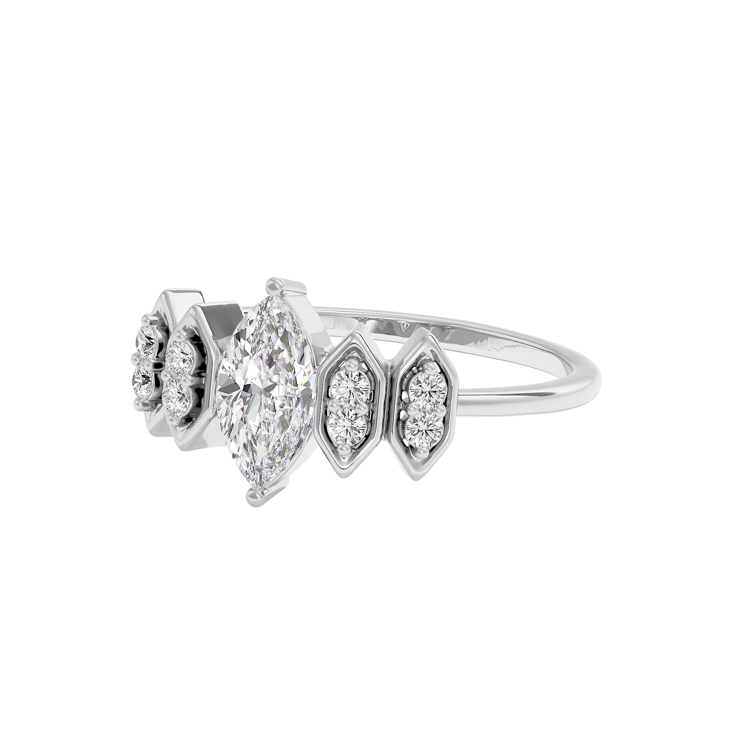 Celestial Love Diamond Ring