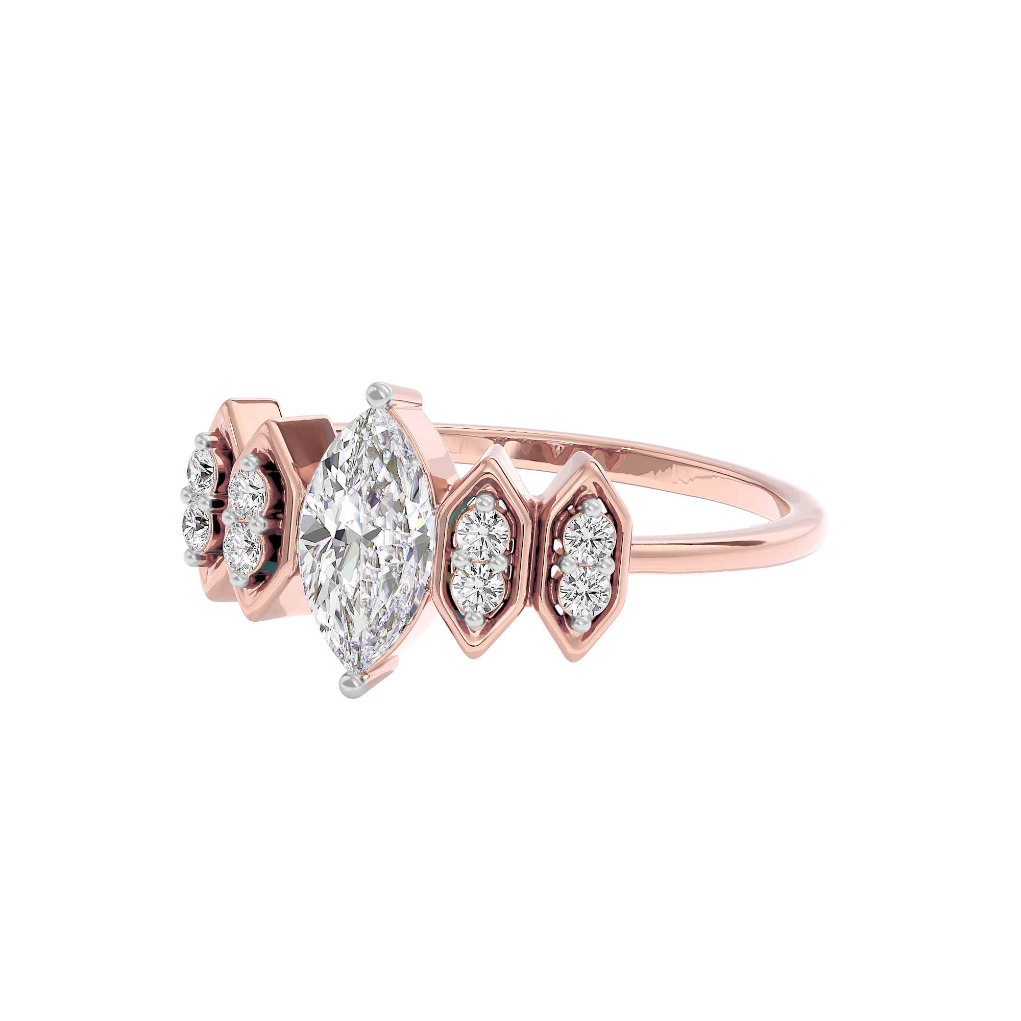 Celestial Love Diamond Ring