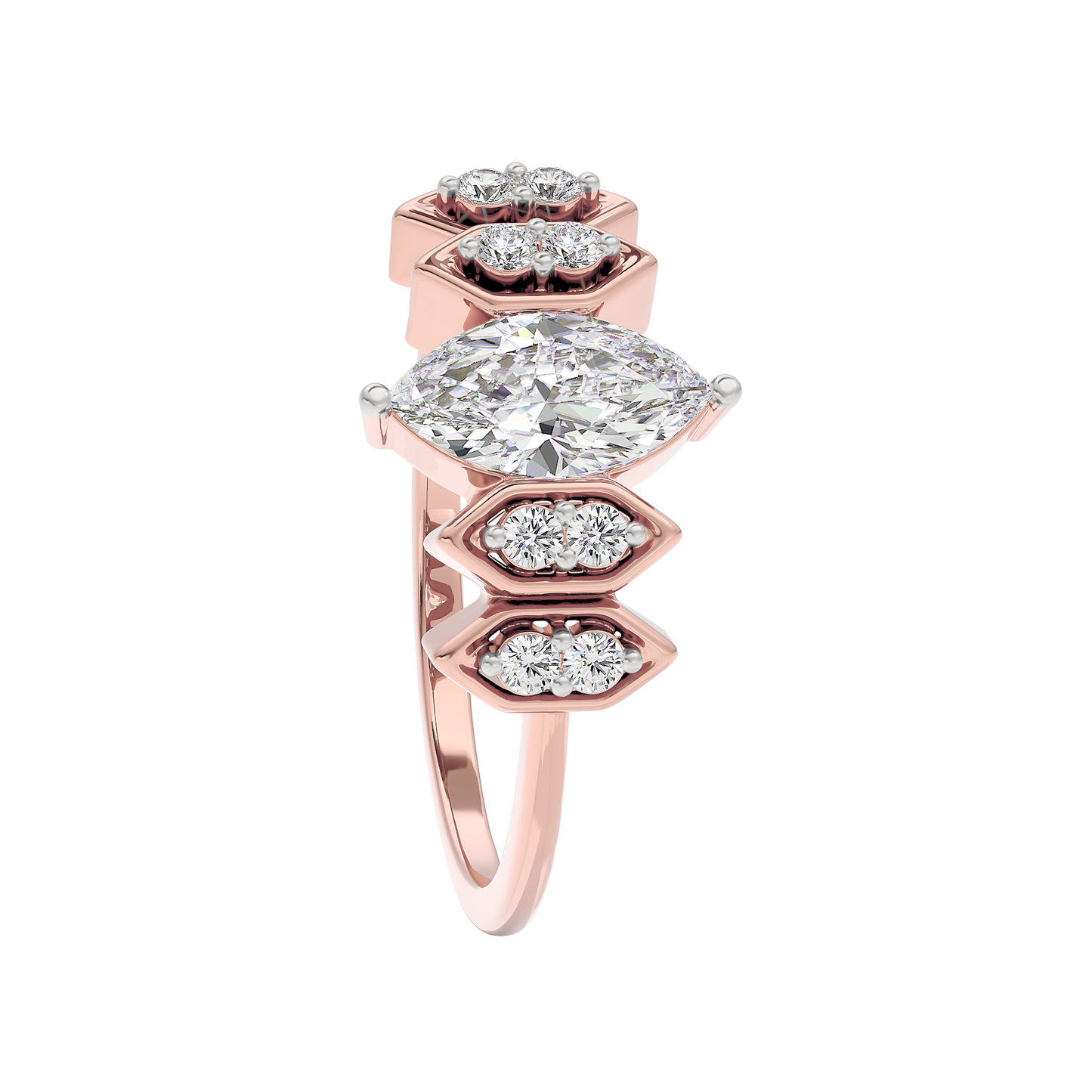 Celestial Love Diamond Ring