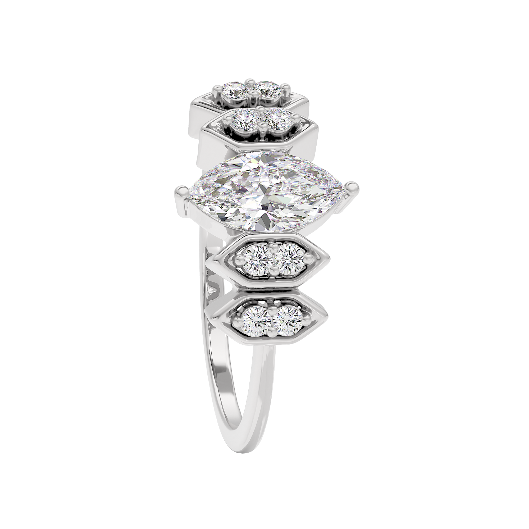 Celestial Love Diamond Ring