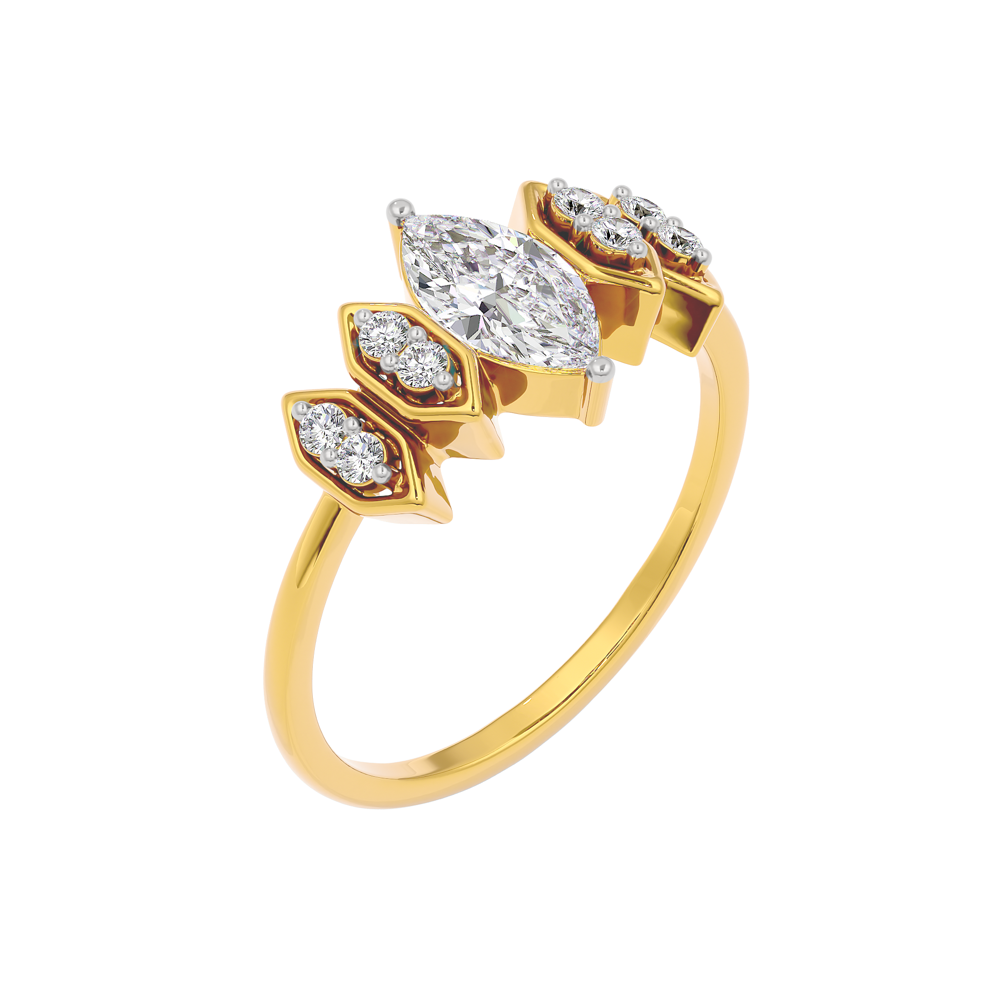 Celestial Love Diamond Ring