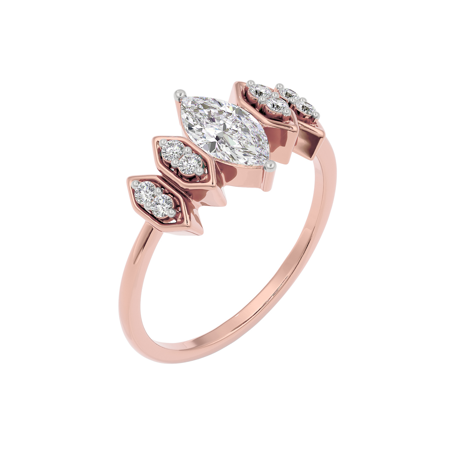 Celestial Love Diamond Ring