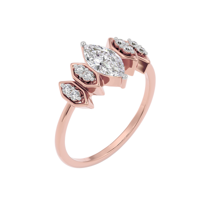 Celestial Love Diamond Ring