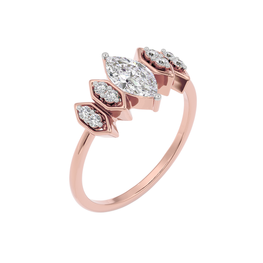 Celestial Love Diamond Ring