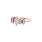 Celestial Love Diamond Ring 18 KT / Rose Gold / 22