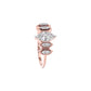 Celestial Love Diamond Ring 18 KT / Rose Gold / 22