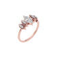 Celestial Love Diamond Ring 18 KT / Rose Gold / 22