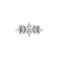 Celestial Love Diamond Ring 18 KT / White Gold / 22