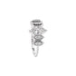 Celestial Love Diamond Ring 18 KT / White Gold / 22