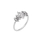 Celestial Love Diamond Ring 18 KT / White Gold / 22