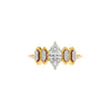 Celestial Love Diamond Ring 18 KT / Yellow Gold / 22