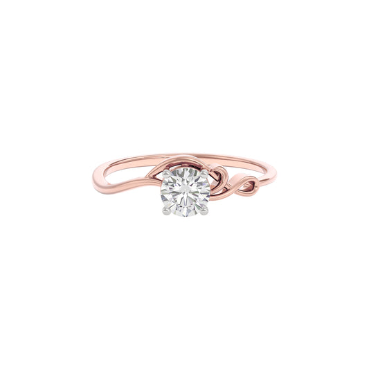 Infinite Charm Diamond Ring 18 KT / Rose Gold / 22
