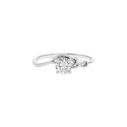 Infinite Charm Diamond Ring 18 KT / White Gold / 22