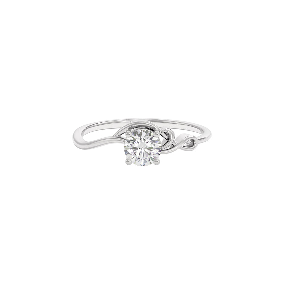 Infinite Charm Diamond Ring 18 KT / White Gold / 22