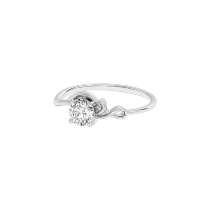 Infinite Charm Diamond Ring 18 KT / White Gold / 22