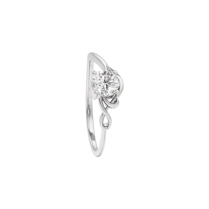 Infinite Charm Diamond Ring 18 KT / White Gold / 22