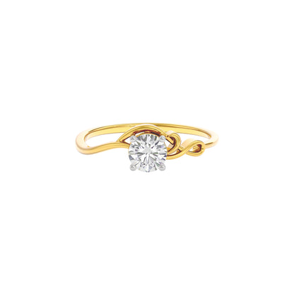 Infinite Charm Diamond Ring 18 KT / Yellow Gold / 22