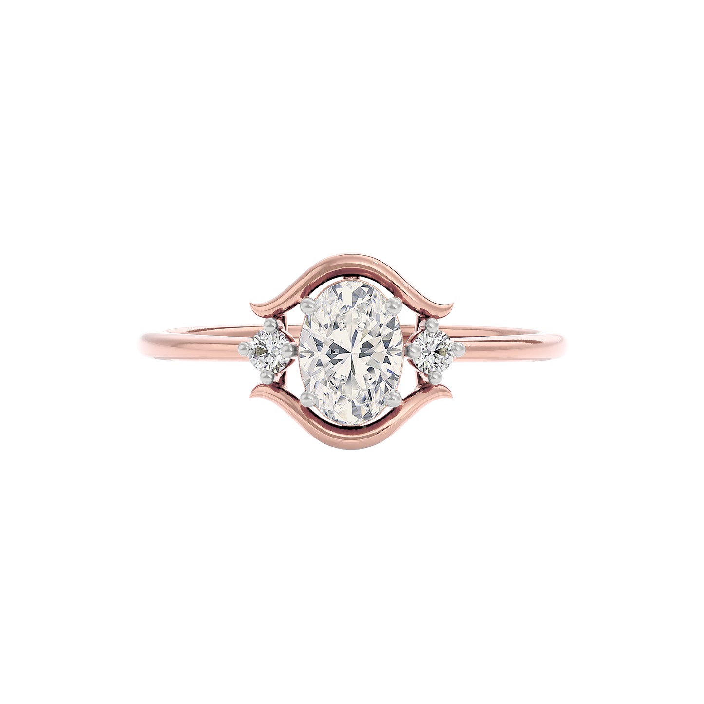 Luna Essence Diamond Ring