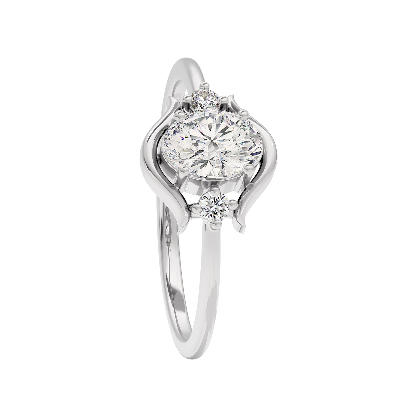 Luna Essence Diamond Ring