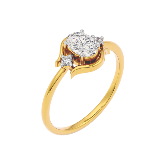 Luna Essence Diamond Ring