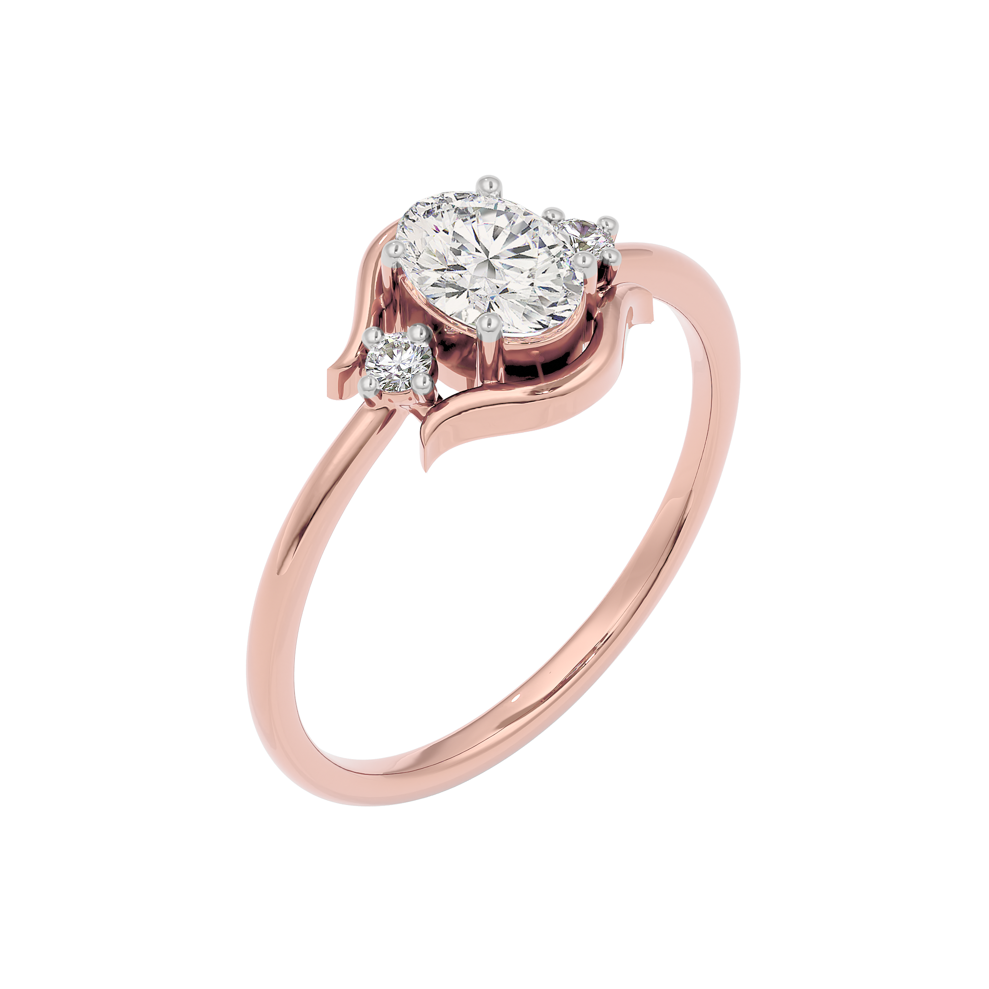 Luna Essence Diamond Ring