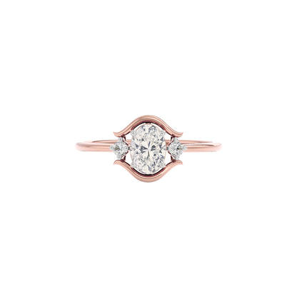 Luna Essence Diamond Ring 18 KT / Rose Gold / 22