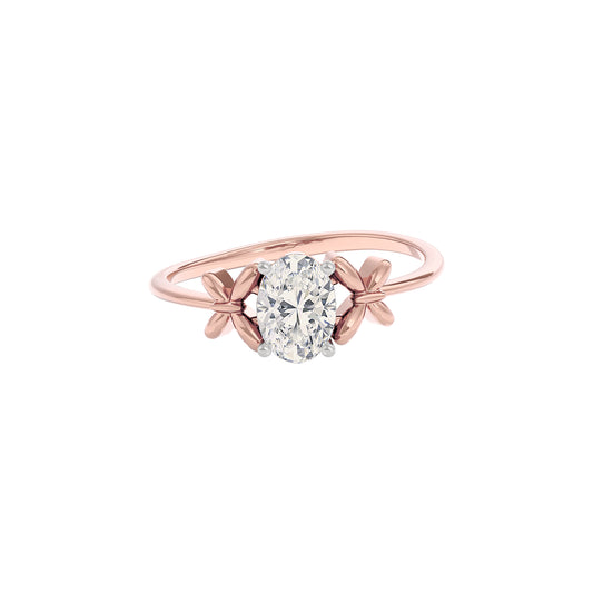 Mystic Veil Diamond Ring 18 KT / Rose Gold / 22
