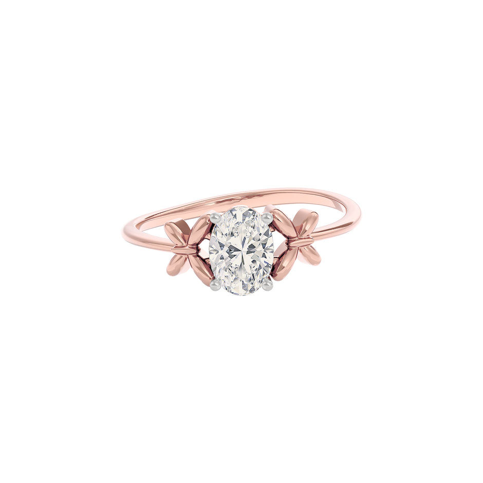 Mystic Veil Diamond Ring 18 KT / Rose Gold / 22