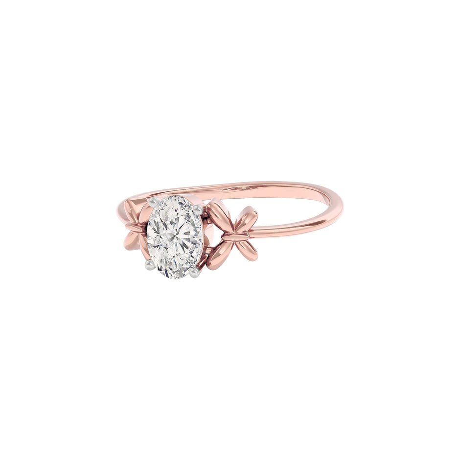 Mystic Veil Diamond Ring 18 KT / Rose Gold / 22