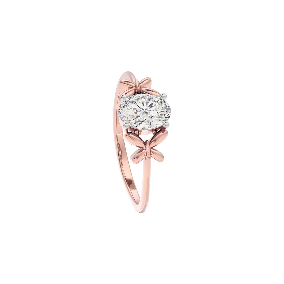 Mystic Veil Diamond Ring 18 KT / Rose Gold / 22