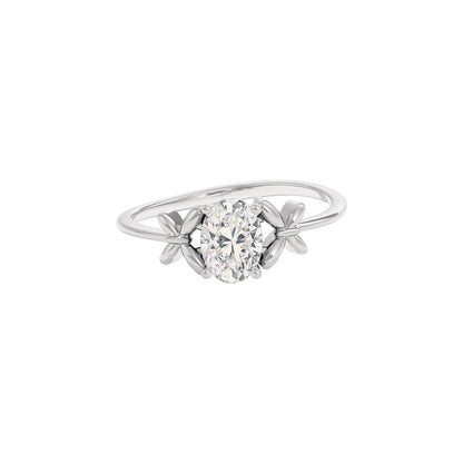 Mystic Veil Diamond Ring 18 KT / White Gold / 22