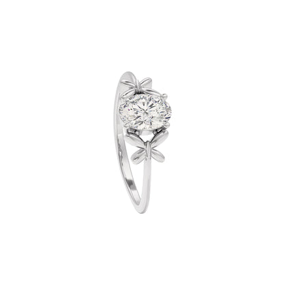Mystic Veil Diamond Ring 18 KT / White Gold / 22