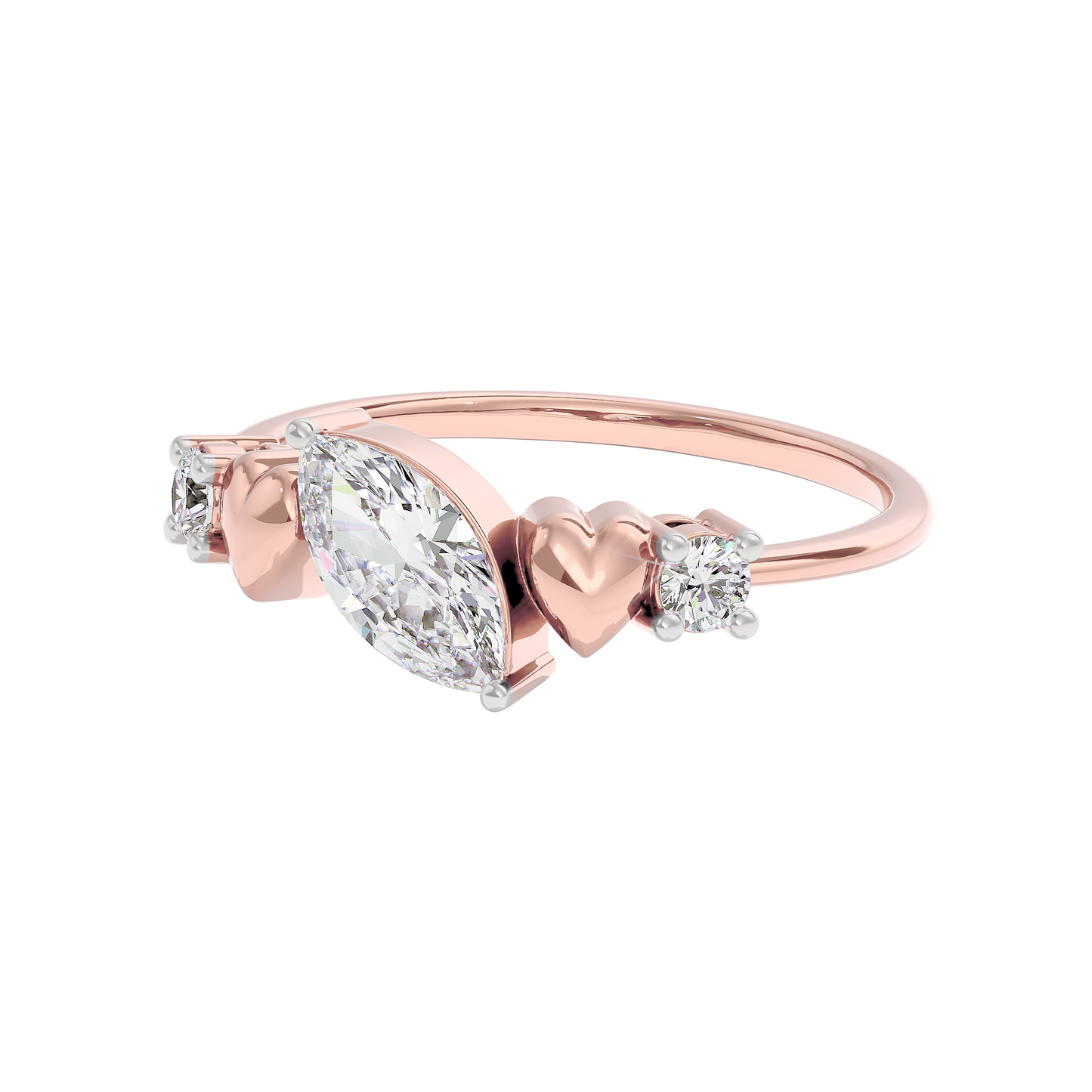 Silken Radiance Diamond Ring