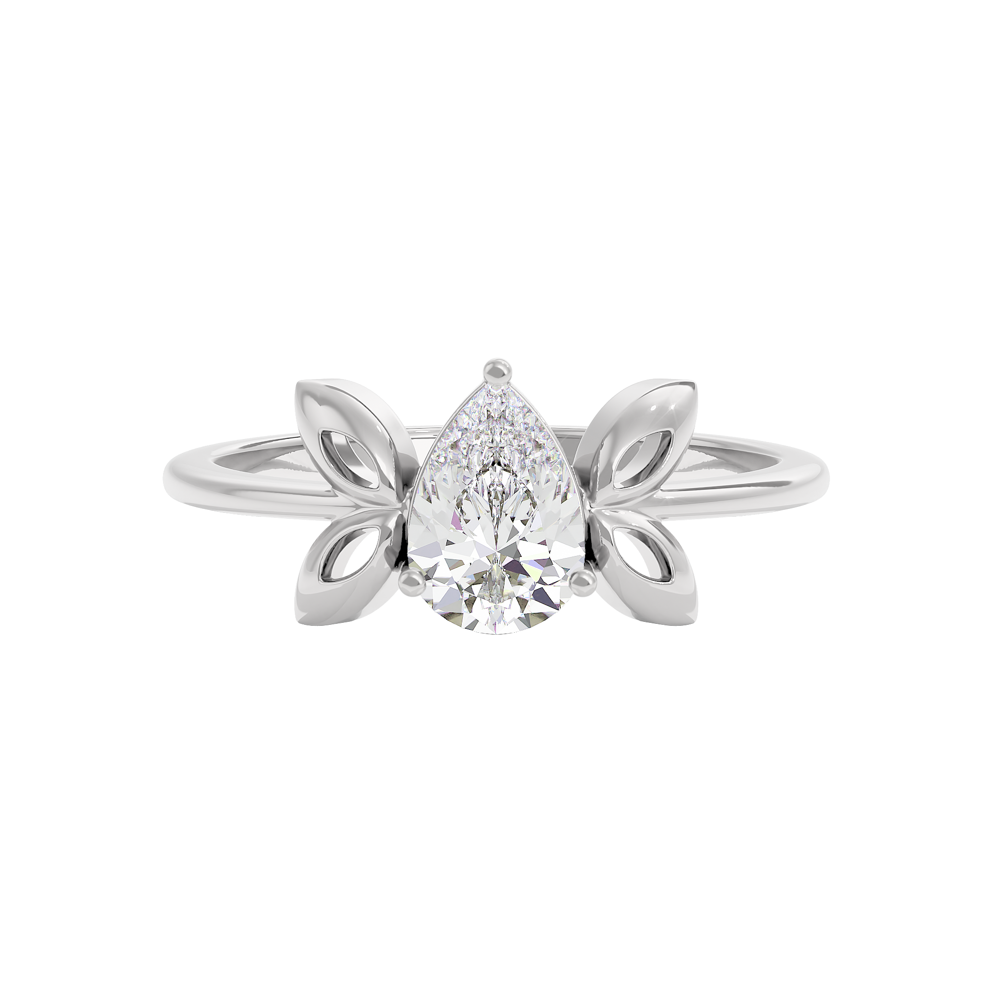 Crown Jewel Diamond Ring