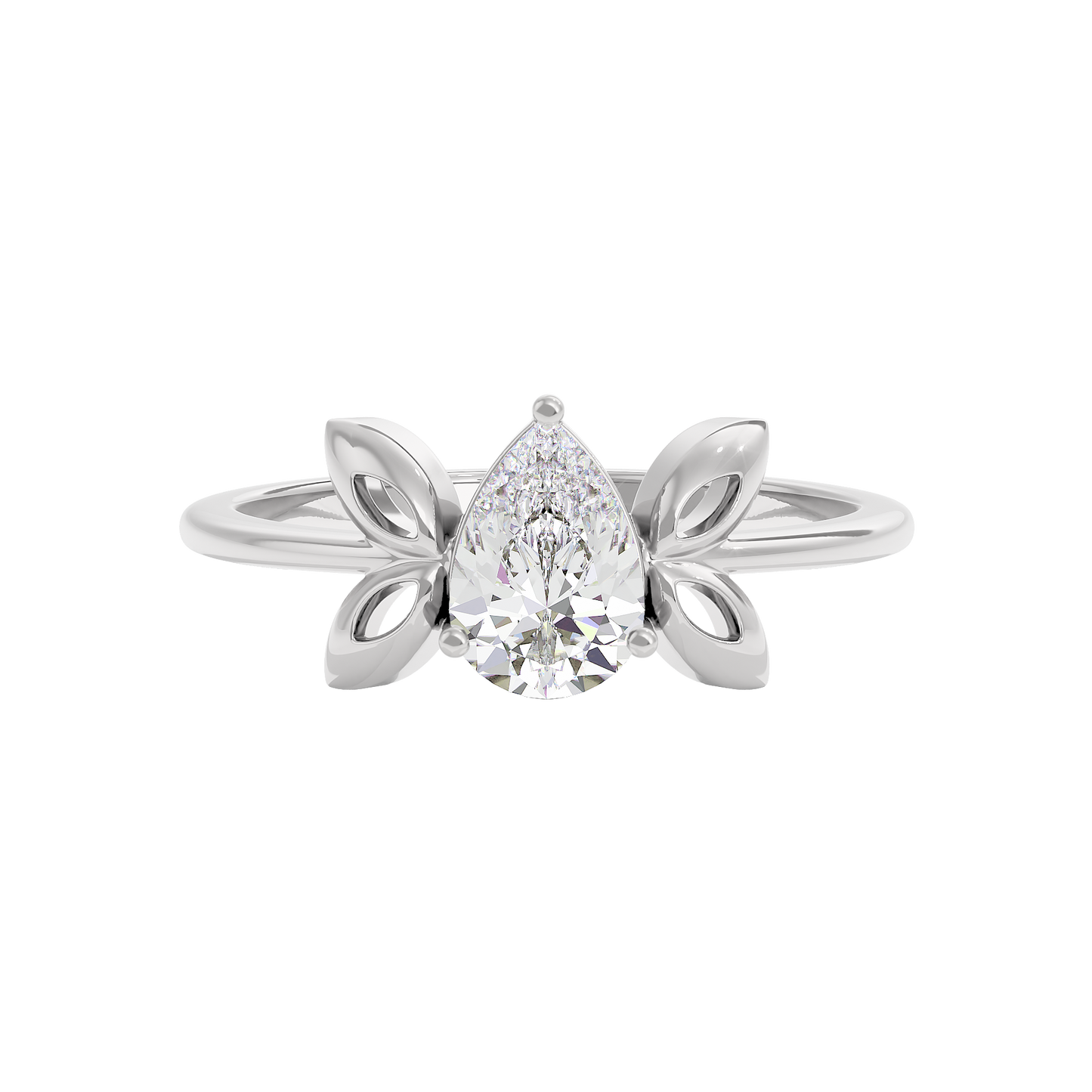 Crown Jewel Diamond Ring