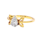 Crown Jewel Diamond Ring