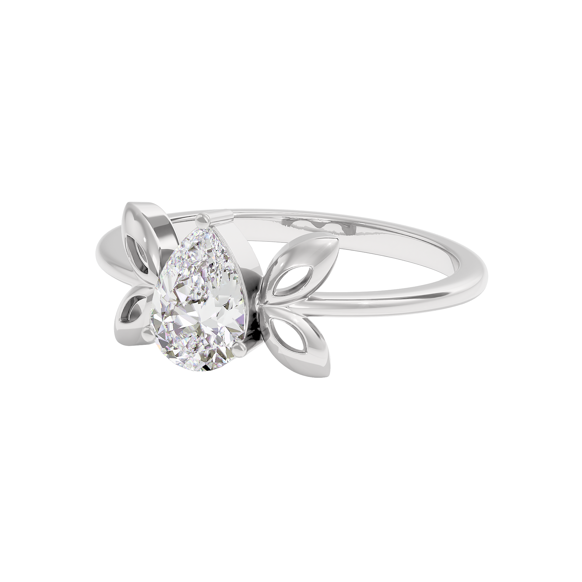 Crown Jewel Diamond Ring