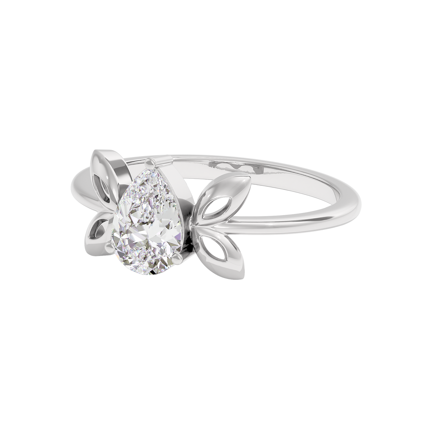 Crown Jewel Diamond Ring