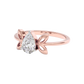 Crown Jewel Diamond Ring