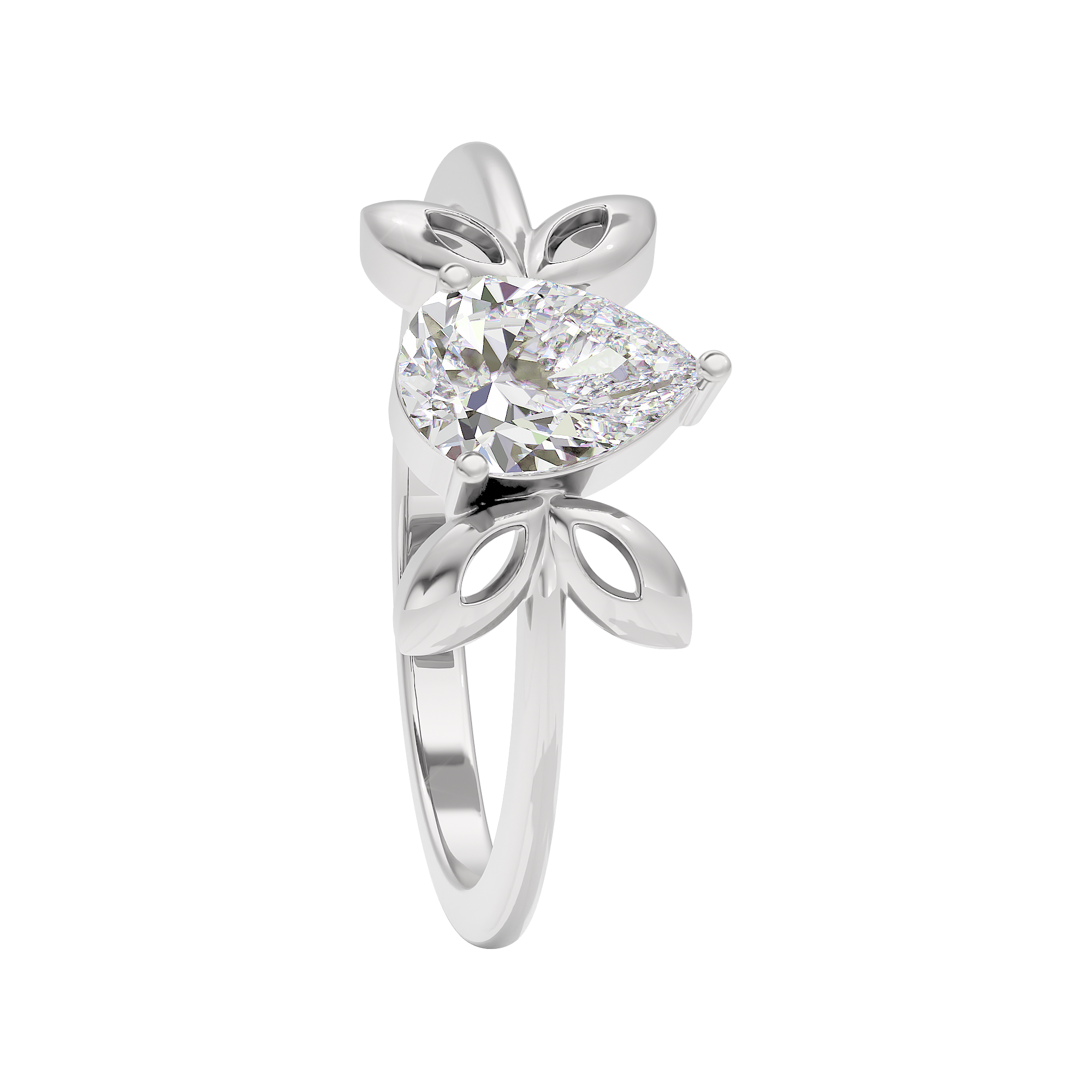 Crown Jewel Diamond Ring