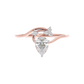 Radiant Echo Diamond Ring