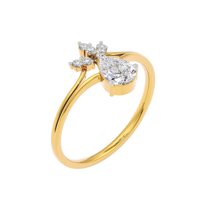 Aurora Essence Diamond Ring