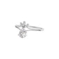 Aurora Essence Diamond Ring 18 KT / White Gold / 22
