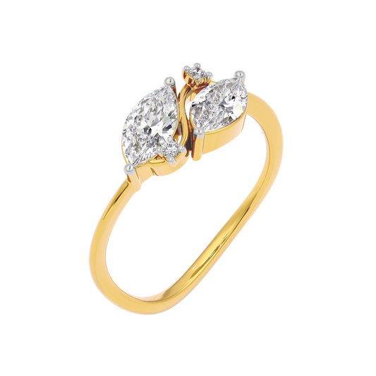 Princess Serenity Diamond Ring