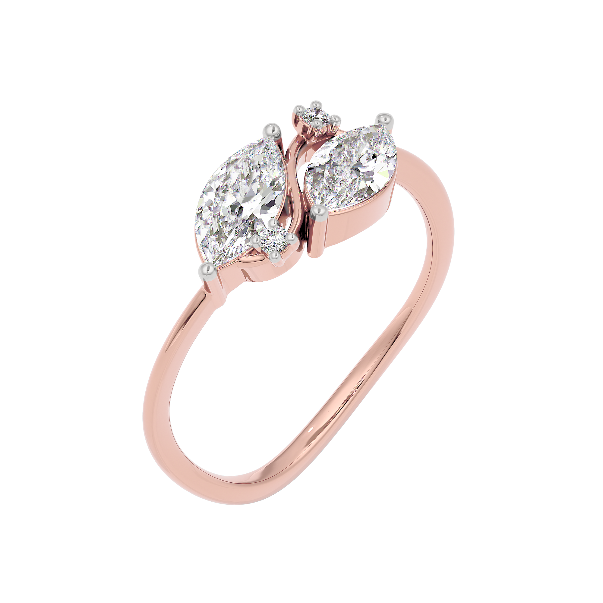 Princess Serenity Diamond Ring